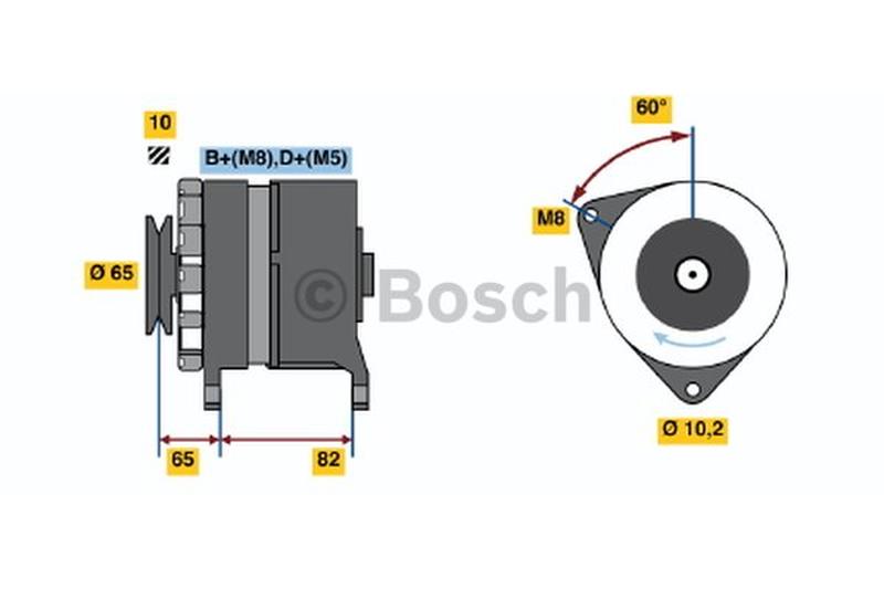 BOSCH 0-986-036-660