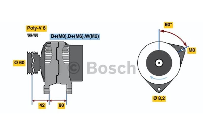 BOSCH 0-986-036-690