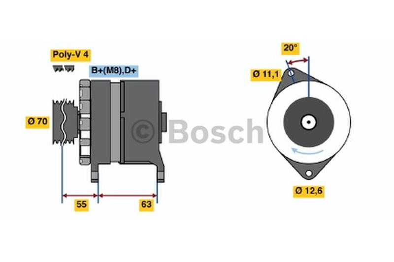 BOSCH 0-986-036-780