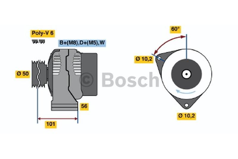 BOSCH 0-986-036-810