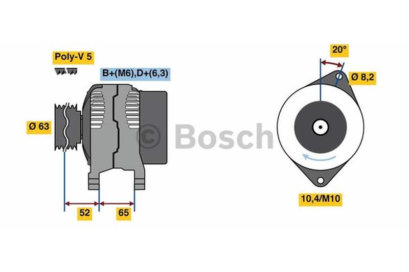 BOSCH 0-986-036-871