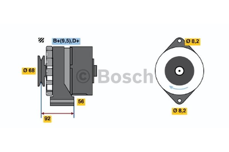 BOSCH 0-986-036-930