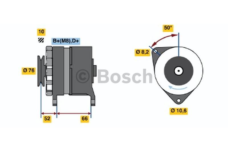 BOSCH 0-986-036-961