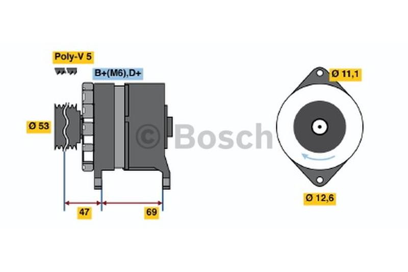 BOSCH 0-986-037-120