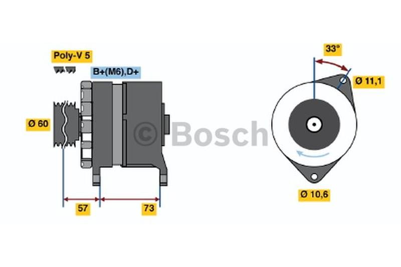 BOSCH 0-986-037-130