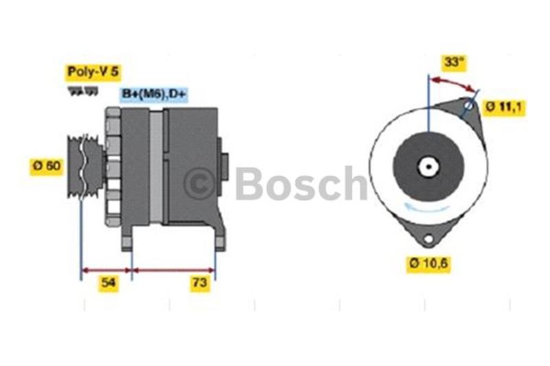 BOSCH 0-986-037-160