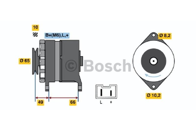 BOSCH 0-986-037-281