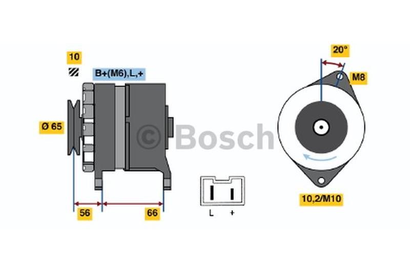 BOSCH 0-986-037-321