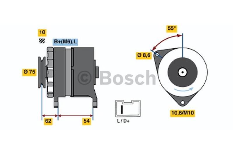 BOSCH 0-986-037-791