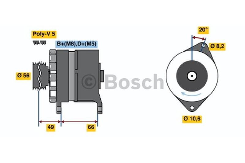 BOSCH 0-986-037-801