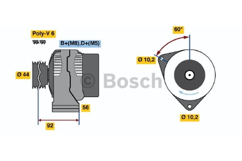 BOSCH 0-986-037-970