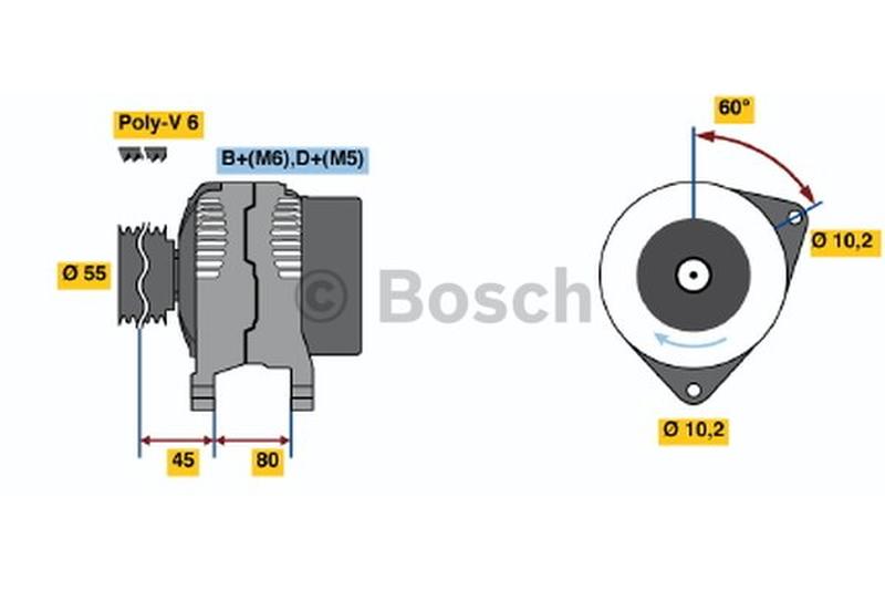 BOSCH 0-986-038-030