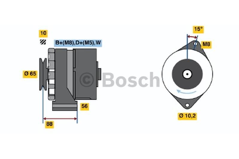 BOSCH 0-986-038-080