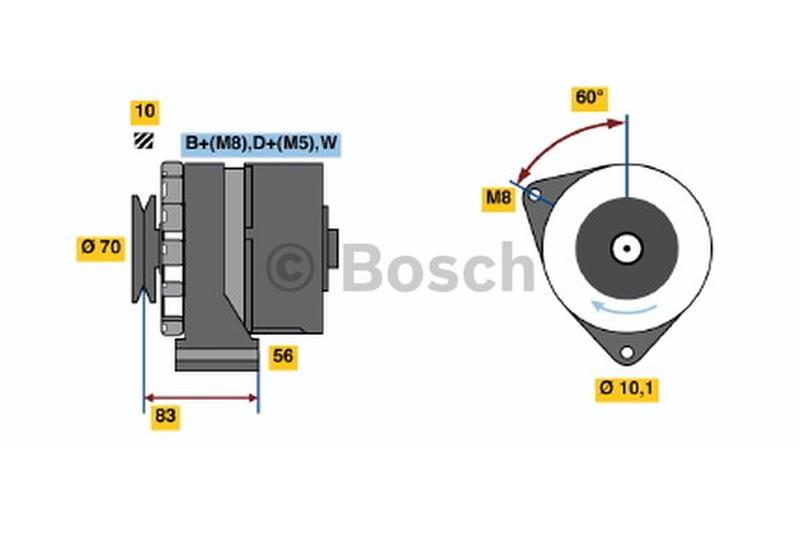 BOSCH 0-986-038-100