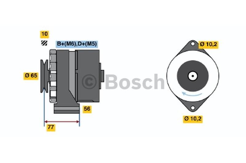 BOSCH 0-986-038-190