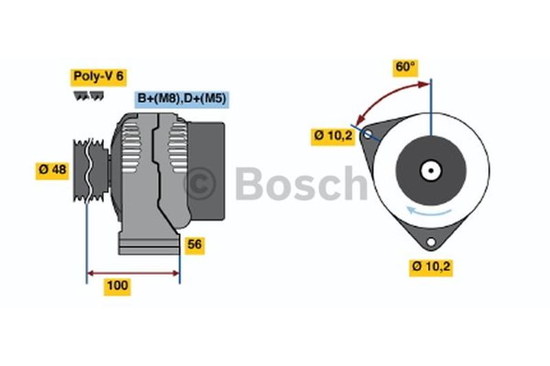 BOSCH 0-986-038-230