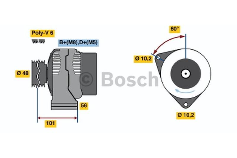 BOSCH 0-986-038-260