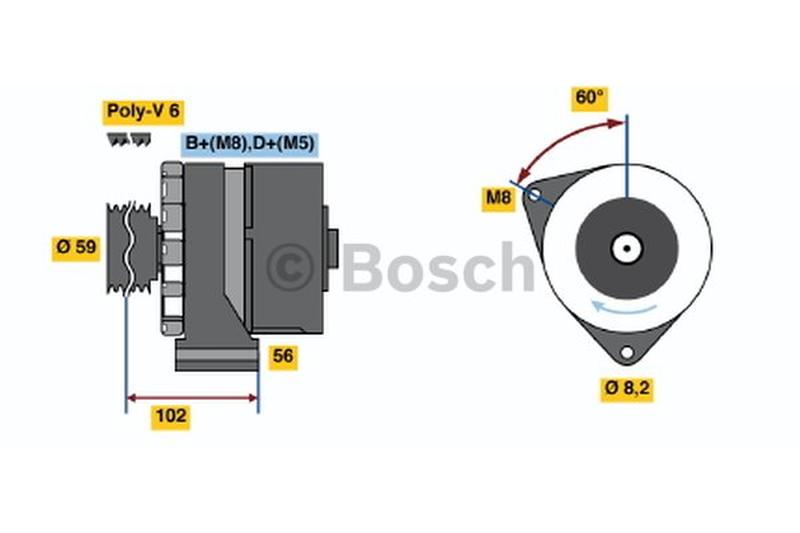 BOSCH 0-986-038-340