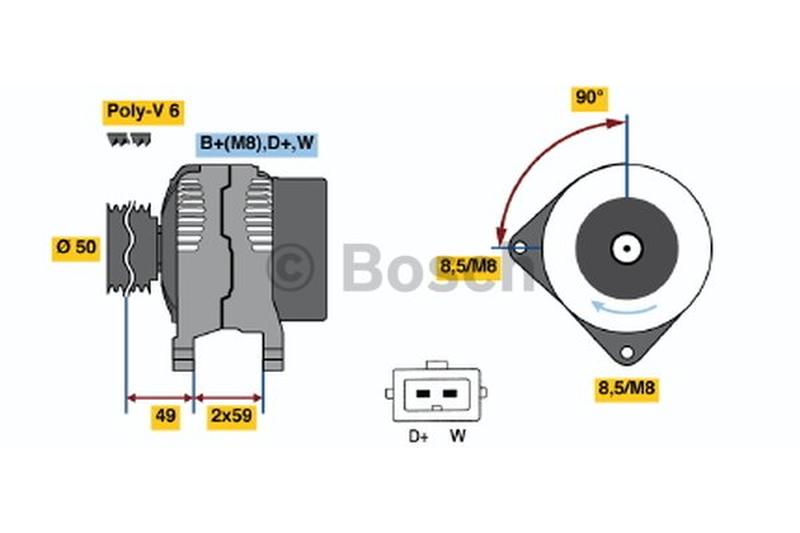 BOSCH 0-986-038-370