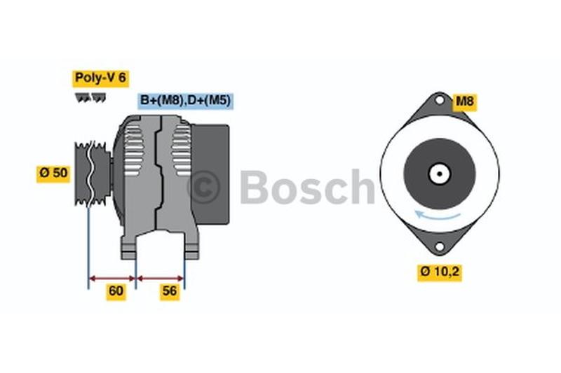 BOSCH 0-986-038-600