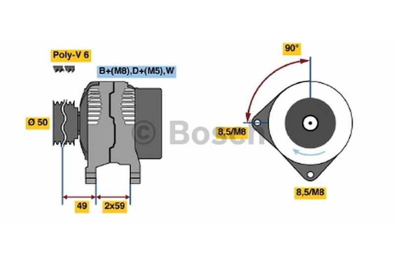 BOSCH 0-986-038-610