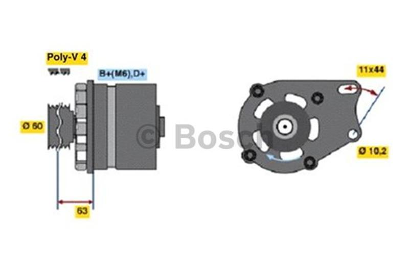 BOSCH 0-986-038-621