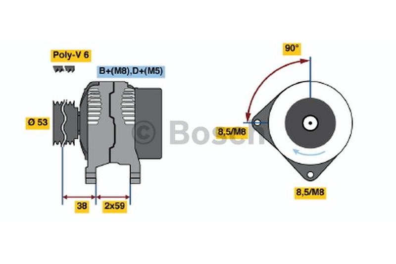 BOSCH 0-986-038-680