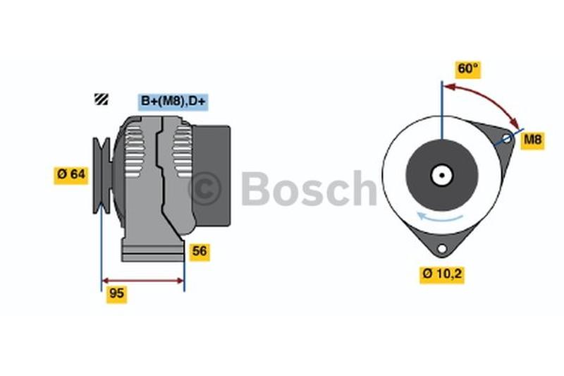 BOSCH 0-986-038-710