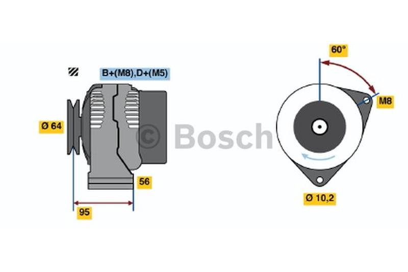 BOSCH 0-986-038-730