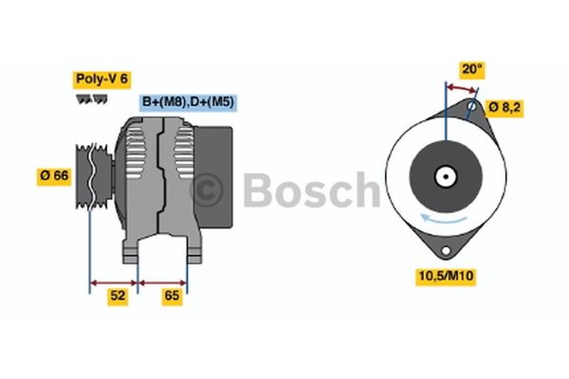 BOSCH 0-986-038-740