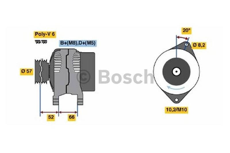 BOSCH 0-986-038-750