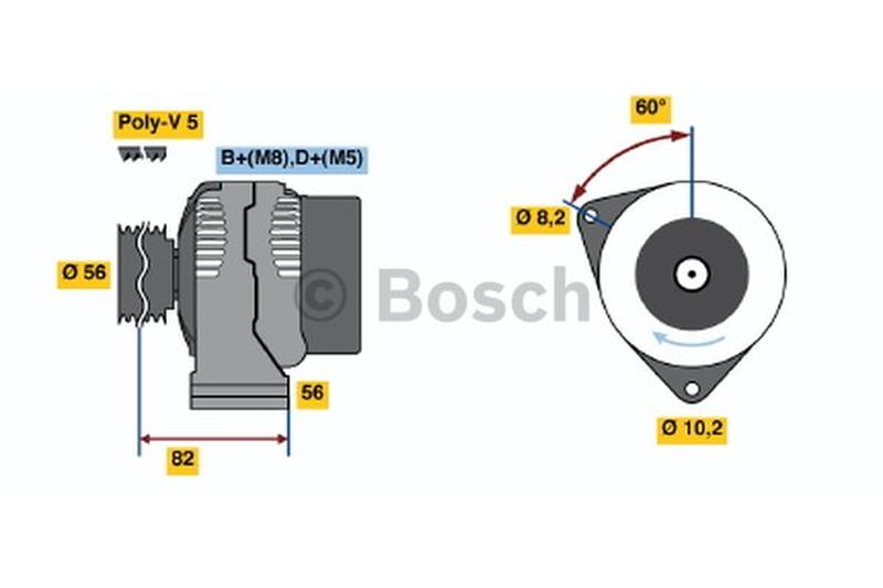 BOSCH 0-986-038-771