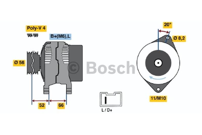 BOSCH 0-986-038-831