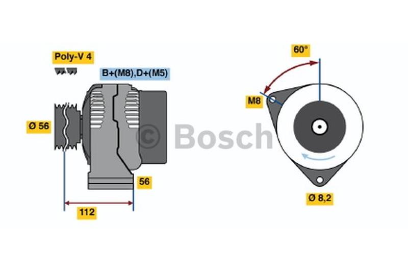 BOSCH 0-986-038-940