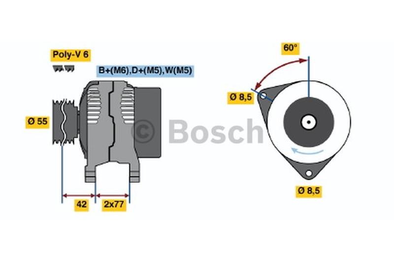 BOSCH 0-986-038-990