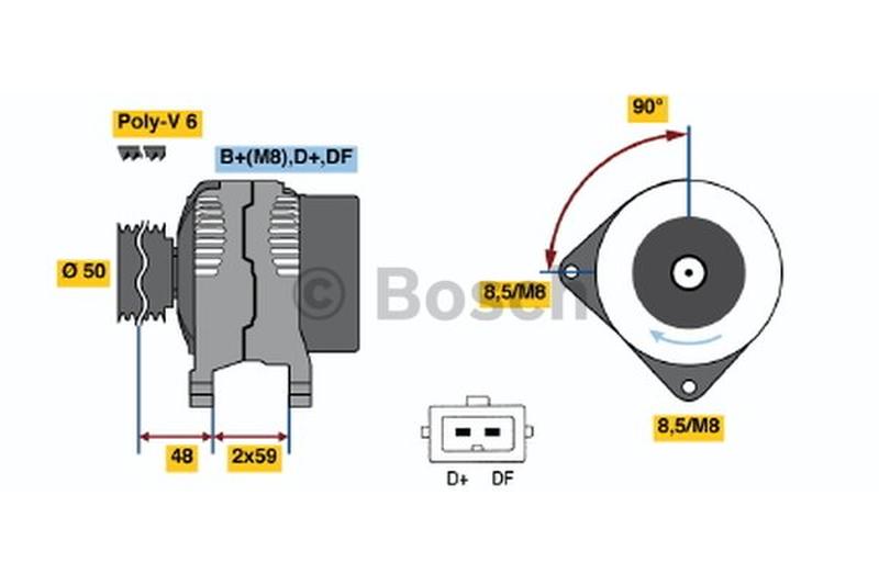 BOSCH 0-986-039-090