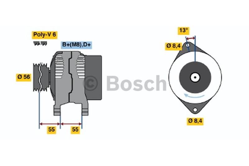 BOSCH 0-986-039-170