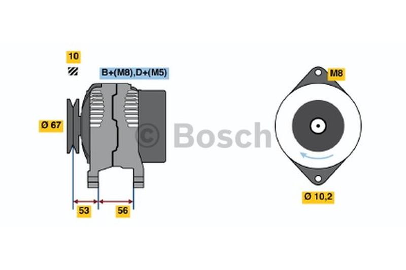 BOSCH 0-986-039-230