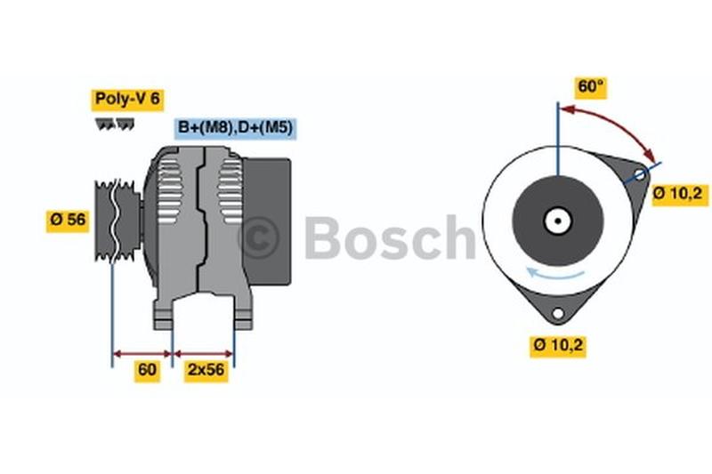 BOSCH 0-986-039-250