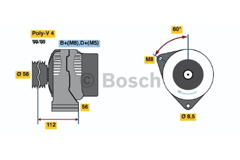 BOSCH 0-986-039-280