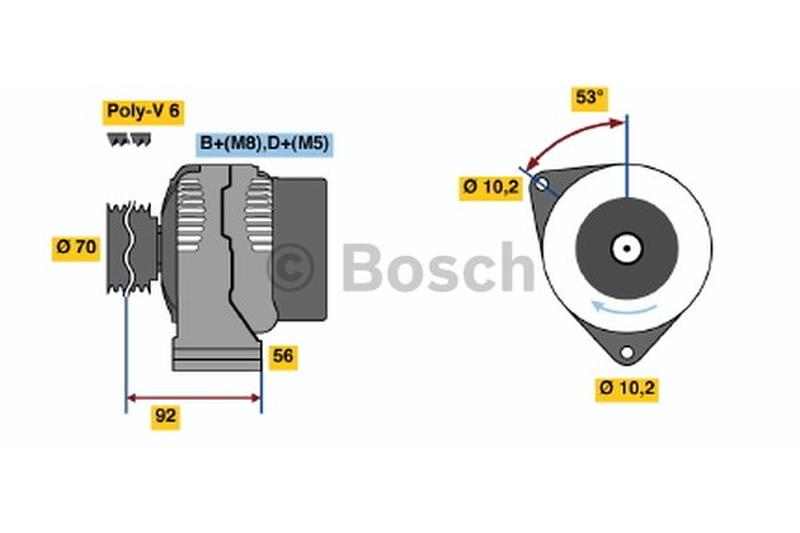 BOSCH 0-986-039-300