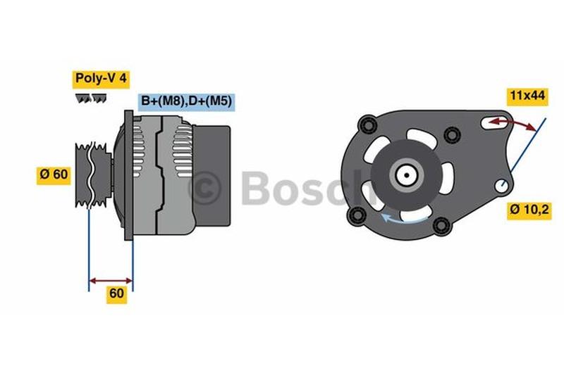 BOSCH 0-986-039-471