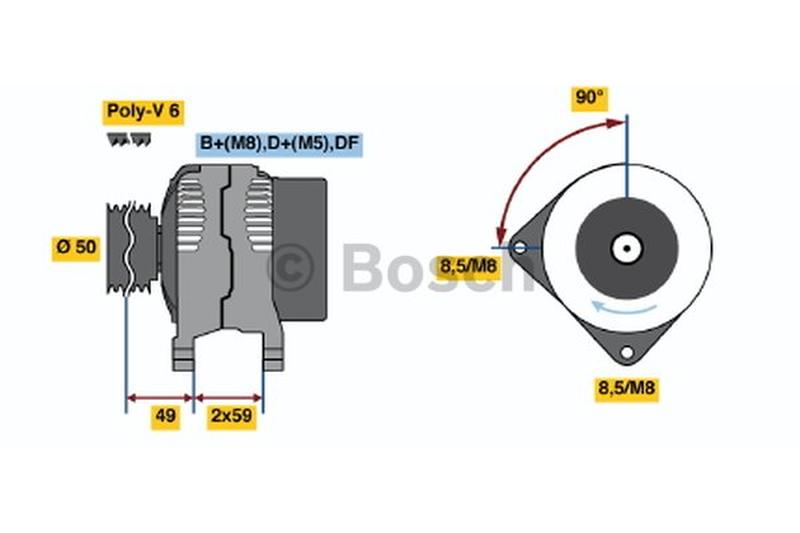 BOSCH 0-986-039-520