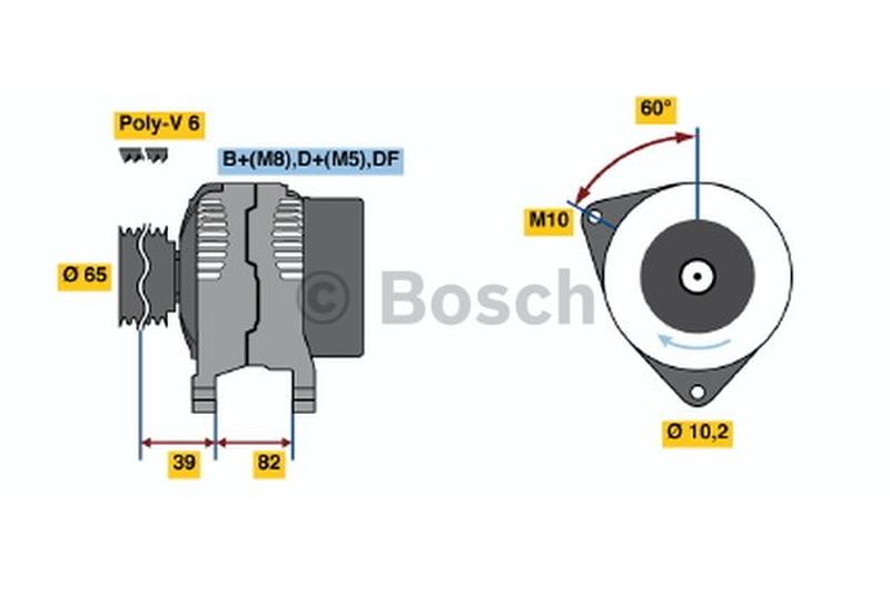 BOSCH 0-986-039-690