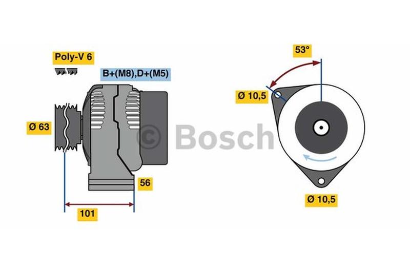 BOSCH 0-986-039-760