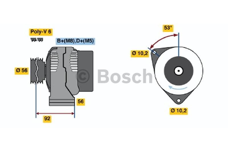 BOSCH 0-986-039-780