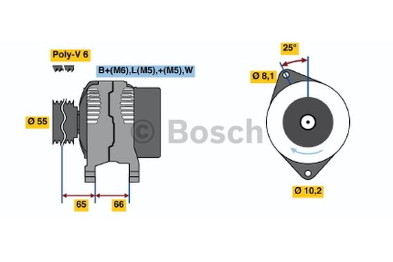 BOSCH 0-986-039-851