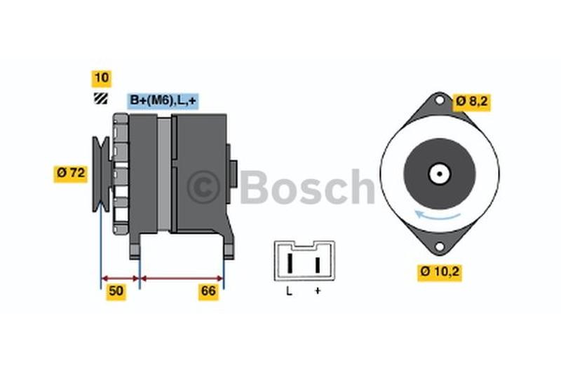 BOSCH 0-986-040-031