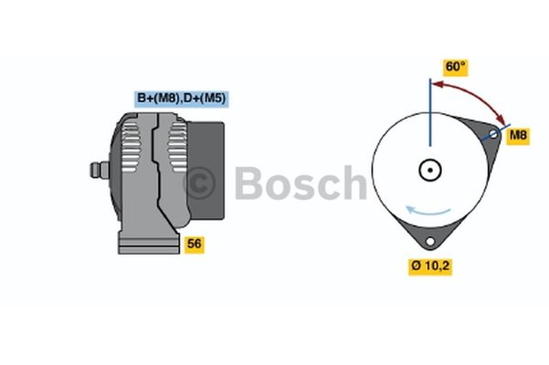 BOSCH 0-986-040-190