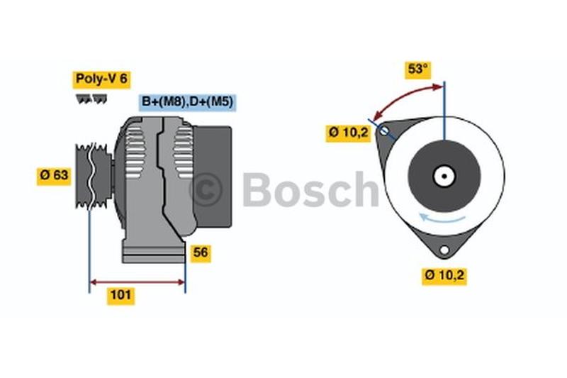 BOSCH 0-986-040-210